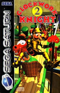 Clockwork Knight 2 JP Sega Saturn JP box art